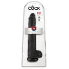King Cock 14 Realistic Dildo with Balls and Suction Cup – 35.6 cm (14″) – Skin — Photo 1