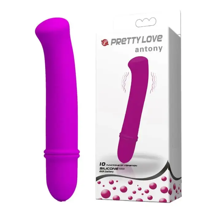 PRETTY LOVE Antony мини-вибратор – 11.5 см