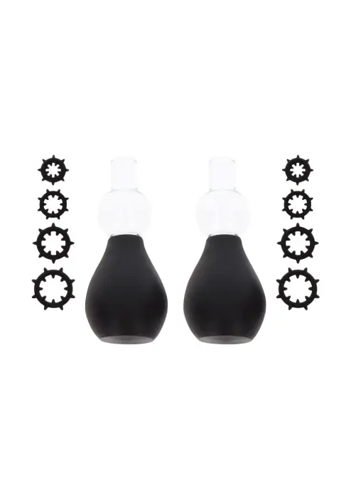 TABOOM Nibude suurendajad 8 rõngaga – mustad