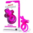 The Screaming O Charged Ohare Pink Dual Ring Intimate System USB — Photo 1