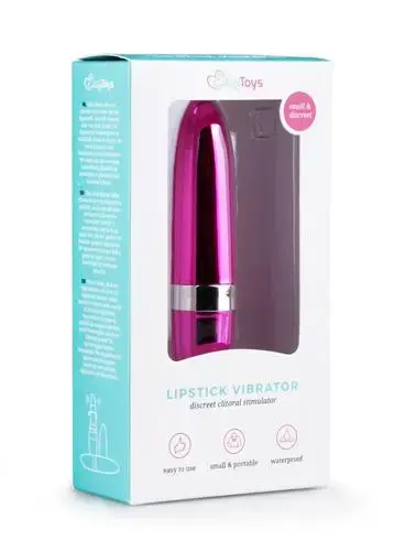Вибратор-помада – 11.5 cm (4.5″) – розовый