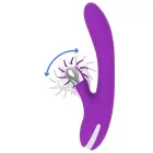Fun Function Bunny Funny Vibration 2.0 triušio vibratorius – 24 cm (9.5″) – rožinis — Nuotrauka 4