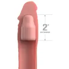 FXTE 2 X-tension Light Penis Sleeve – 20.3 cm — Photo 3