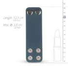 Boners sēklinieku paplašinātājs – pelēks Foto 4