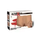 ALTER EGO by HIDDEN DESIRE Open Vagina and Ass Brief – Skin — Photo 3