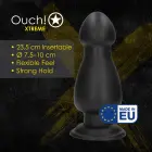 Overdrive Anal Plug with Suction Cup – 23.5 cm (9.2″) – Black — Photo 4