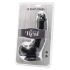 Get Real реалистичный дилдо с яичками – 20 cm (8″) – черный — Фото 2