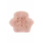 Peaches 'N Creame – spiked sensory glove – faux fur – rose gold — Photo 2