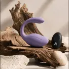 Adrien Lastic Smart Dream – pāru U-vibrators ar tālvadības pulti – pasteļviolets — Foto 2