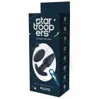 STARTROOPERS Pluto – remote vibrating anal plug – black – 7 patterns – 3 intensity levels – 13.6 cm – IPX6 — Photo 1