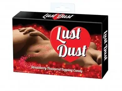 Słodycze - Lust Dust эротическая пудра для тела с клубничным вкусом