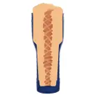 Tarra White Legend vagīnas masturbators – miesas krāsa Foto 10