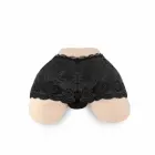 Ashley Rose Mega Intimate Device TPR Dual Entry Anatomical Model – 28 cm – Skin — Photo 1