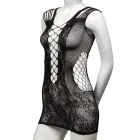 Scandal Peek-A-Boo pitsist kleit – must – One Size — Foto 1