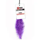 Double Feather Tickler – Purple — Photo 2