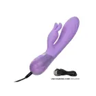 Dual Bunny Vibrator – Purple — Photo 6