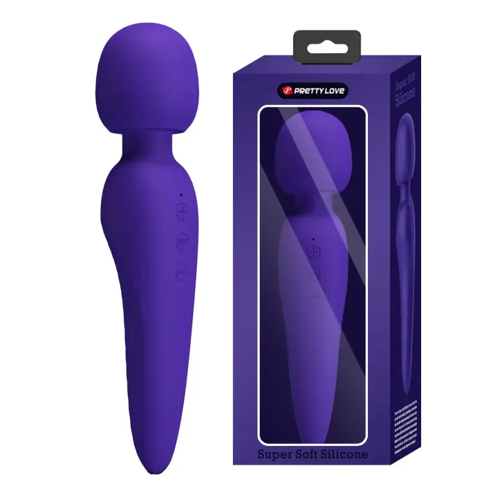 PRETTY LOVE Meredith вибратор – 18 cm (7″) – фиолетовый