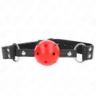 KINK reguleeritav hingav palliklamber 4cm, nahast rihm, must, 42-58cm — Foto 1