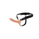 INFERNO õõnes strap-on dildo – 16 cm (6.3″) – nahavärv — Foto 7