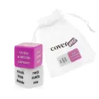 COVERME Intimate Dice Game Multilingual Set with Satin Pouch 2cm — Photo 2