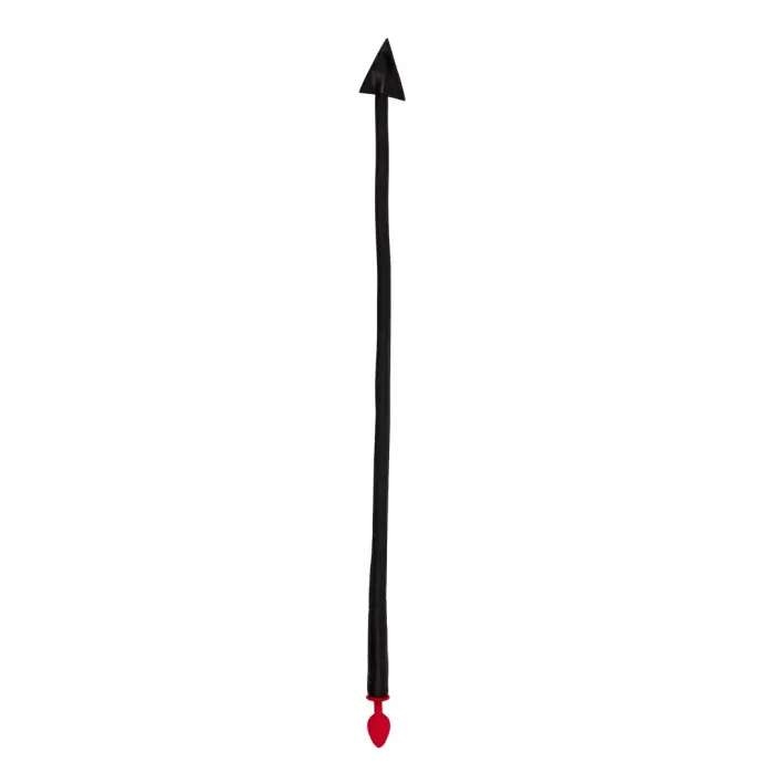 Silicone Anal Plug Devil's Tail – 14 cm – Multicolored