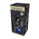 Mini metāla anālais spraudnis S zils Foto 2