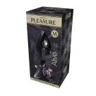 Mini metāla anālais spraudnis M Rozā – Pink Foto 2