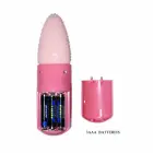 BAILE Tongue Massager 3V elastīgs vibrators – 13 cm (5.1″) – rozā — Foto 6
