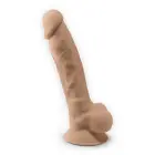 SilexD Model 8 reālistisks vibrējošs dildo ar piesūcekni – 20 cm (8″) — Foto 2