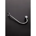 Tērauda Bondage anālais āķis ar lodi – 4 cm (1.6″) — Foto 3