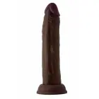 SHAFT Model J 7.5" Liquid Silicone Intimate Device Mahogany — Photo 2
