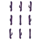 Etsu Pulse Wave G-punkta truša vibrators ar klitora stimulatoru – violets — Foto 5