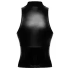 Noir Top with Zip – Black – XL — Photo 6