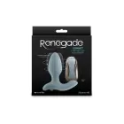 Renegade Summit вибрирующая анальная пробка – Серая — Фото 3