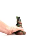 Kiotos Revolt Green Army 12 – silikona dildo – 15 cm — Foto 4