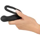 Black Velvets Perfect Fit bez siksnām strap-on dildo – 22 cm Foto 7