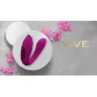 Yuki Dual Motor G-Spot Vibrator with Massaging Beads – 18 cm (7″) – Pink — Photo 6