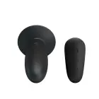 MR PLAY - Remote Control Vibrating Anal Plug – 12 cm (4.7″) – Black — Photo 2