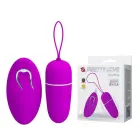 PRETTY LOVE Bradley 12 funkciju vibrators – 6 cm (2.5″) – balts Foto 1