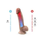 Silex-D Premium Realistic Dildo with Suction Cup – 20 cm (8″) – Skin — Photo 7