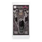 Vibrējošās krūtsgalu skavas – melnas Foto 3