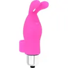 OHMAMA Finger Vibe Rabbit sõrmevibraator – 9.8 cm (3.8″) – roosa — Foto 4