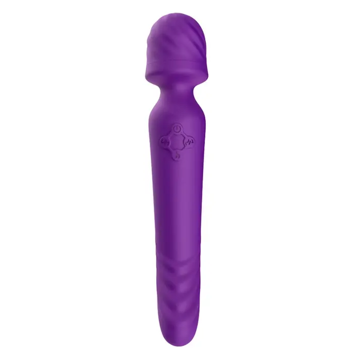 Mission вибратор – 22.6 cm (8.9″) – фиолетовый