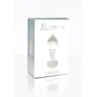 TOYJOY GLASS WORXX Anal Stargazer Glass Anal Plug – Clear — Photo 2