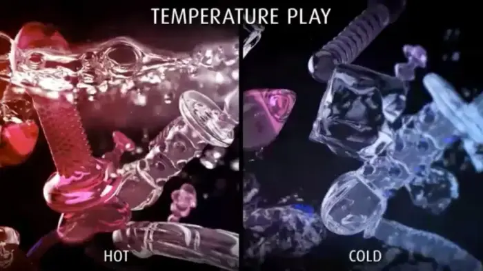 Icicles № 79 – Конусообразный дилдо – 9 см – Pink Фото num