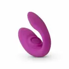 Tap Dancer – remote-controlled couples vibrator with tapping – purple — Photo 5