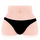 Kokos Cleo anatomisks intīmais masts – 19 cm – miesas krāsa — Foto 1