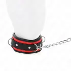 KINK regulējama smagā apkakle ar siksnu Model 2, 36.5-50 cm, 65 cm ķēdīte – melna — Foto 3