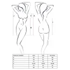 Casmir Rosalie naktskrekls ar zeķēm – rozā – S/M Foto 4