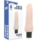 Вибрирующее устройство Loveclone Sven – 18.5 см (7.3″) – телесный — Фото 1